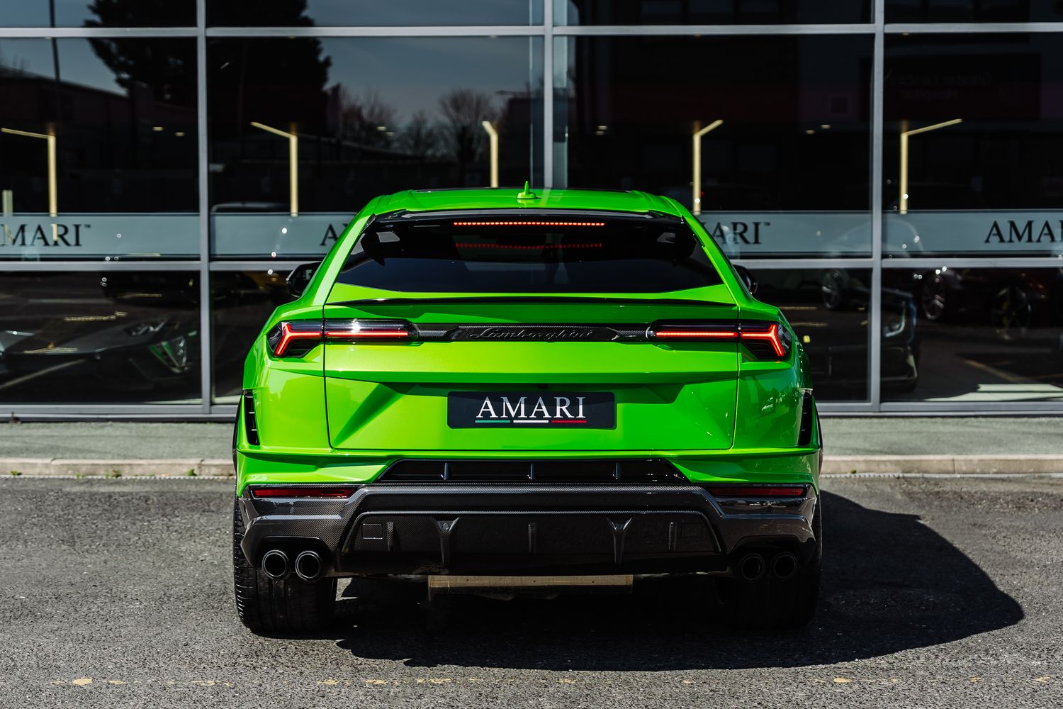 Lamborghini Urus Performante