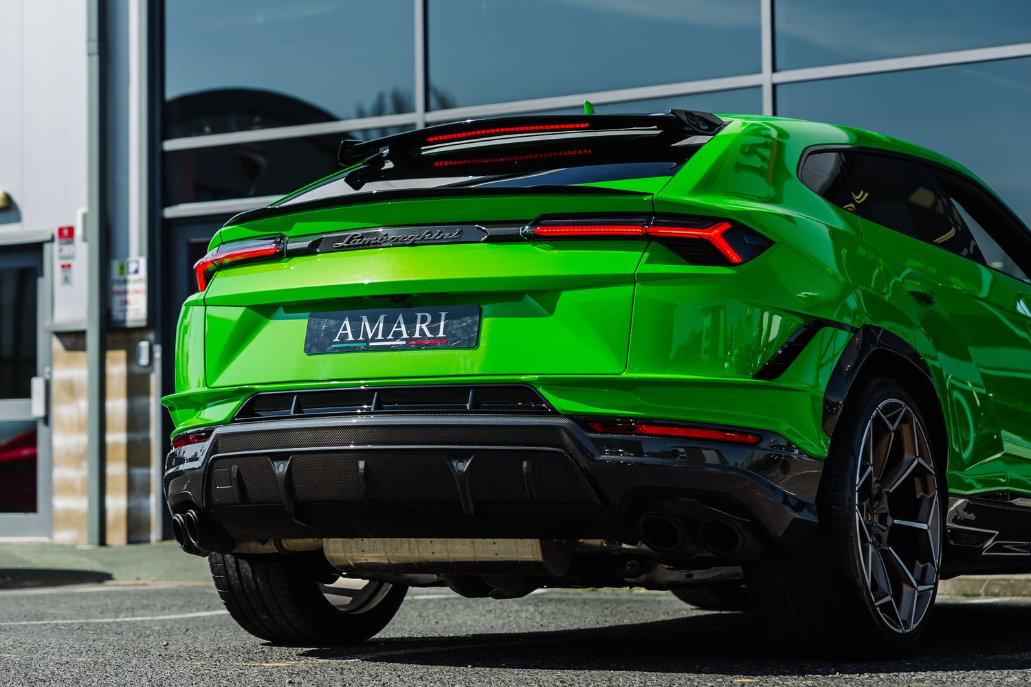 Lamborghini Urus Performante