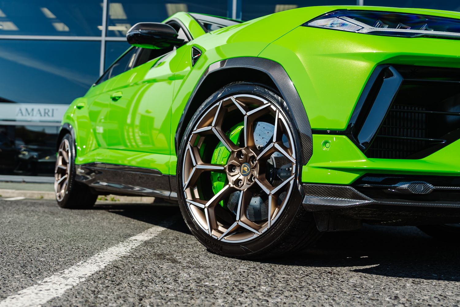 Lamborghini Urus Performante