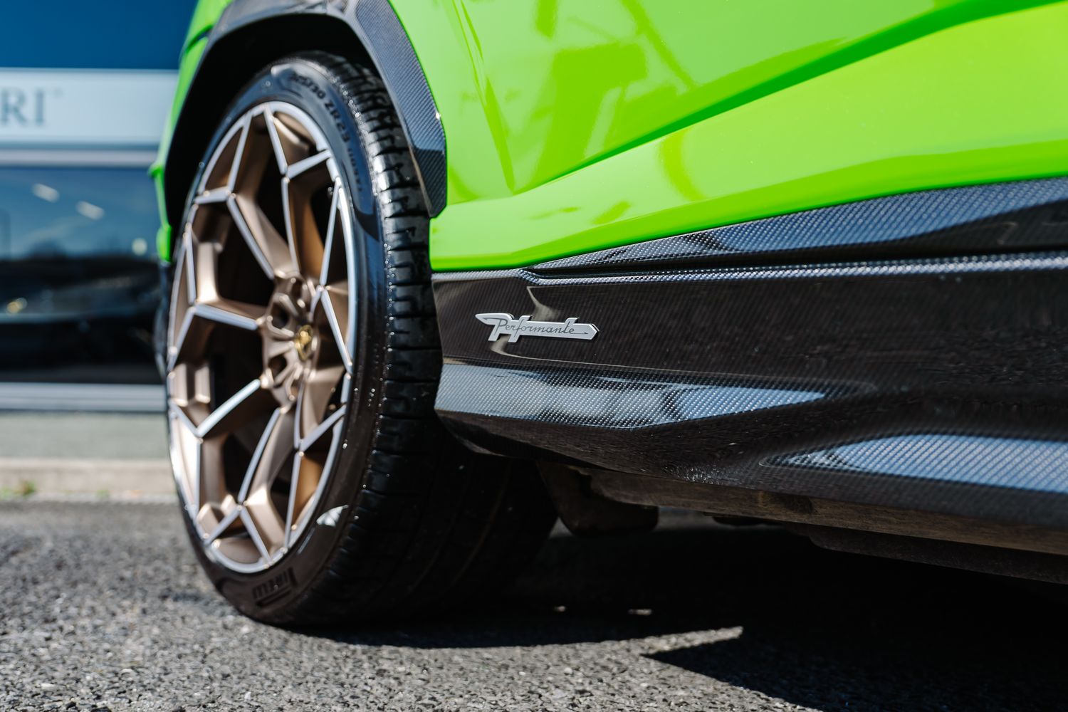 Lamborghini Urus Performante