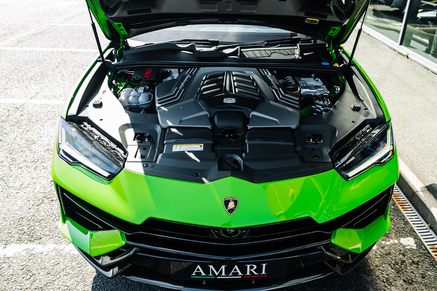 Lamborghini Urus Performante
