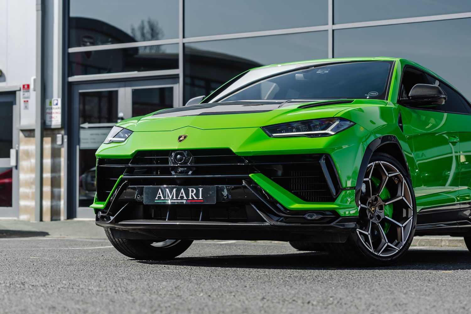 Lamborghini Urus Performante