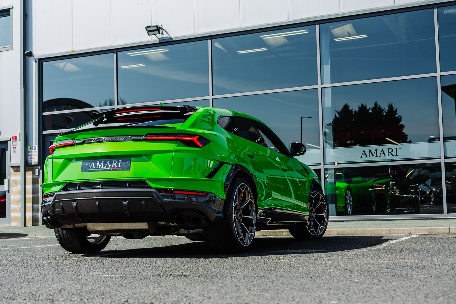 Lamborghini Urus Performante