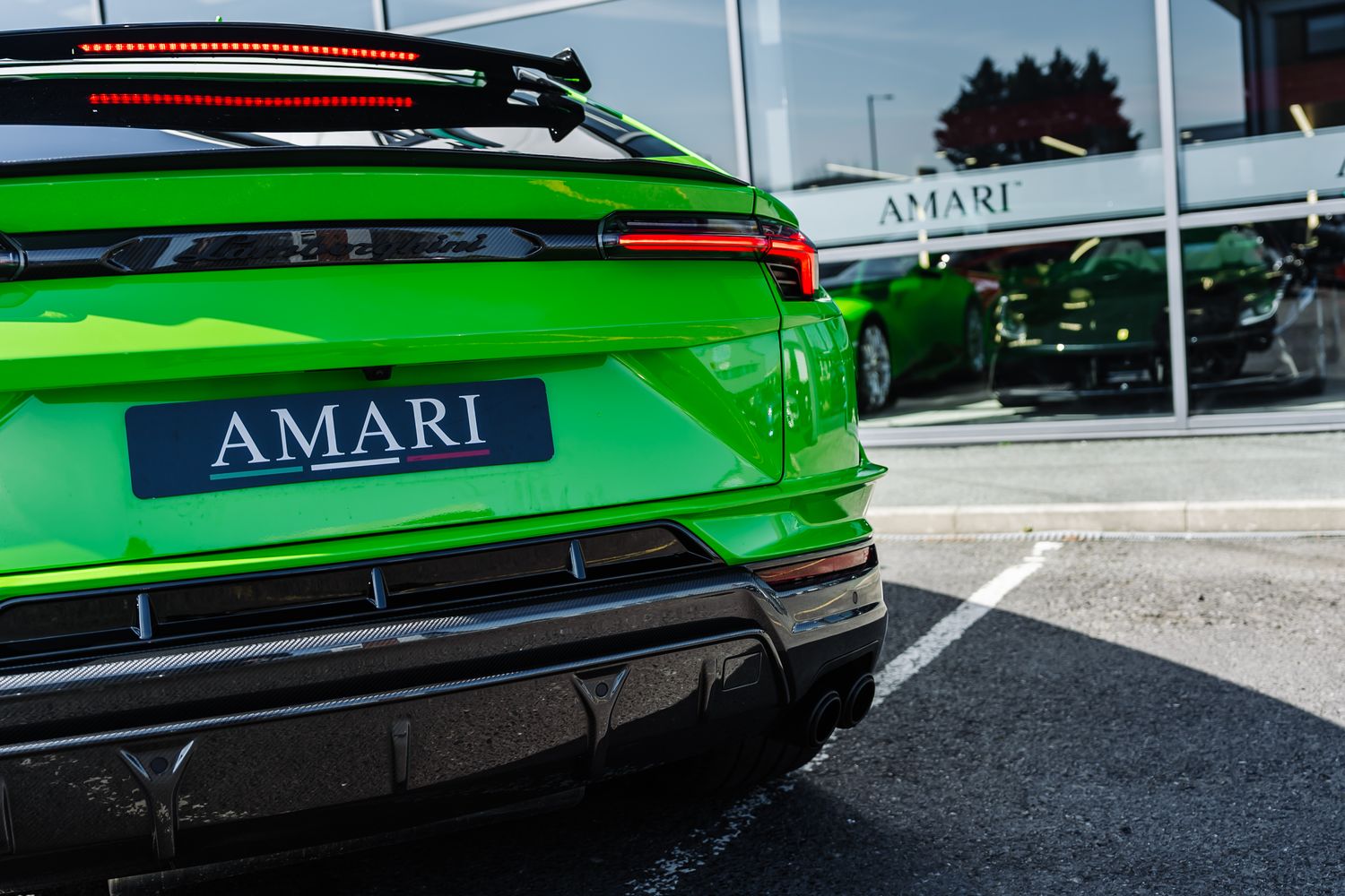 Lamborghini Urus Performante