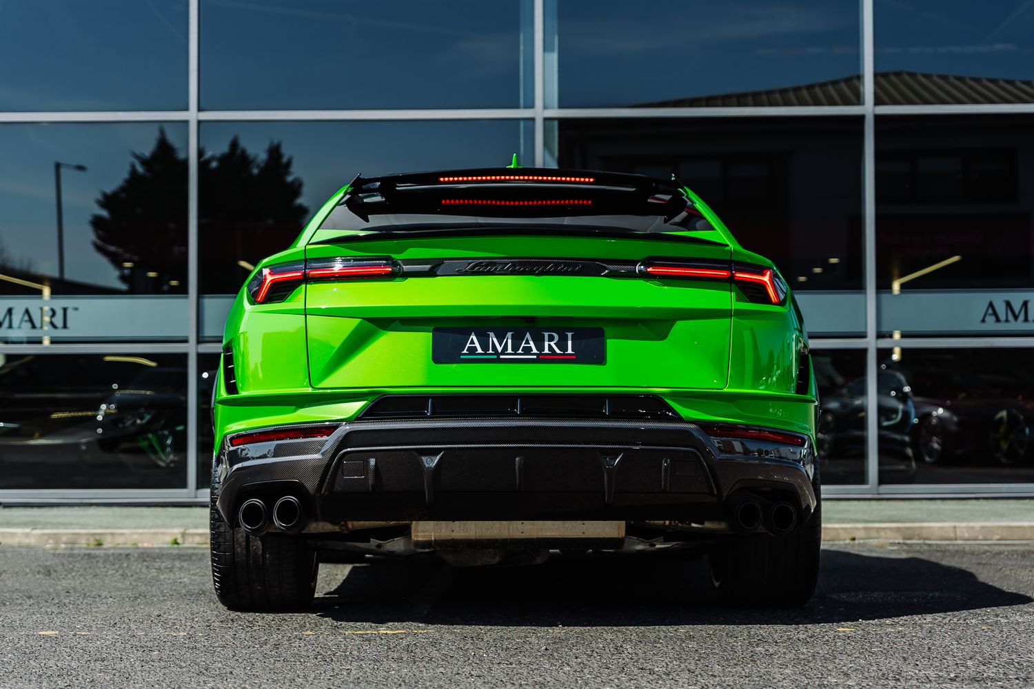 Lamborghini Urus Performante