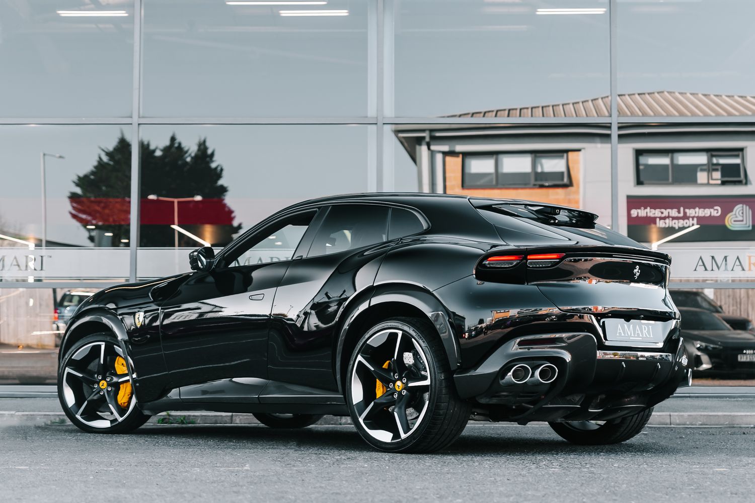 Ferrari Purosangue
