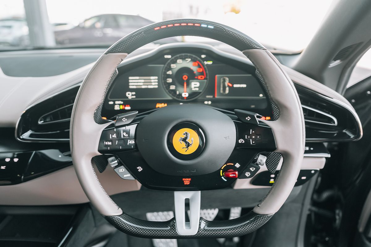 Ferrari Purosangue