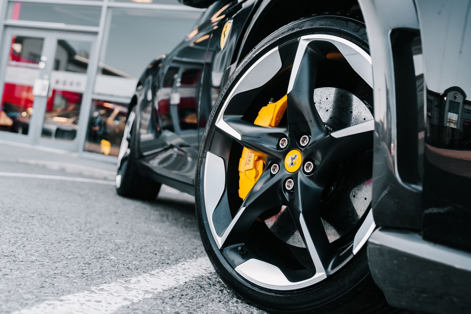 Ferrari Purosangue