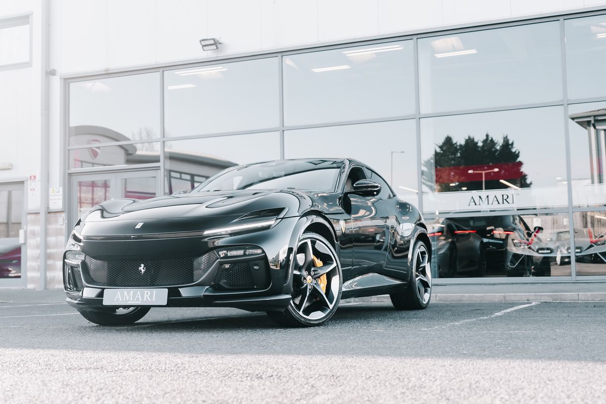 Ferrari Purosangue