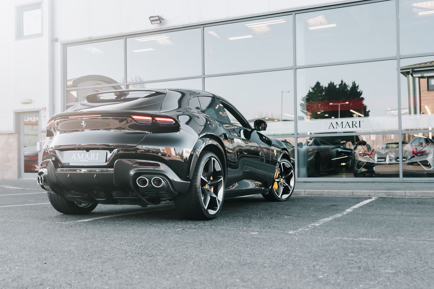 Ferrari Purosangue