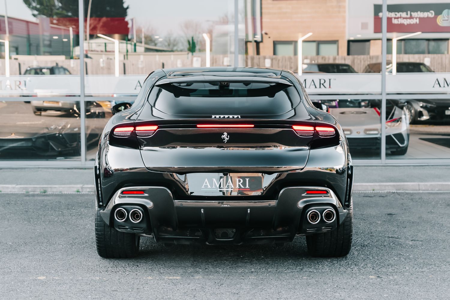 Ferrari Purosangue