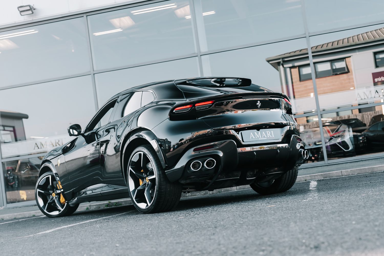Ferrari Purosangue