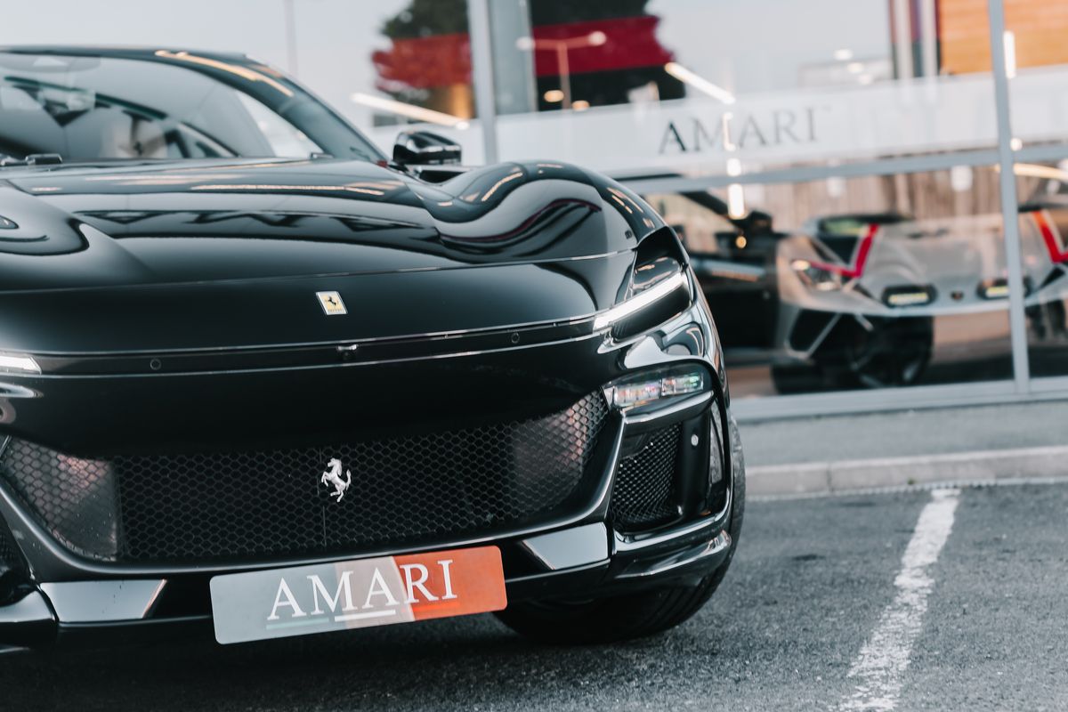 Ferrari Purosangue