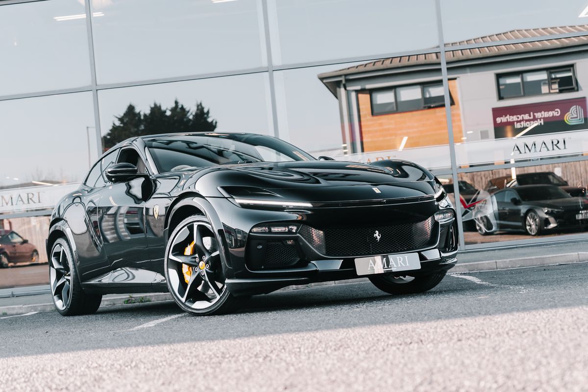 Ferrari Purosangue