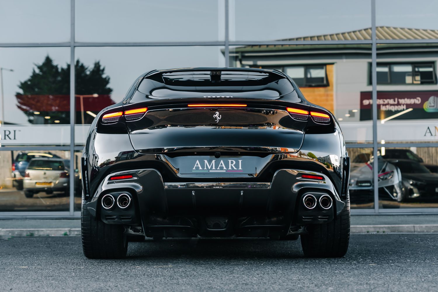 Ferrari Purosangue