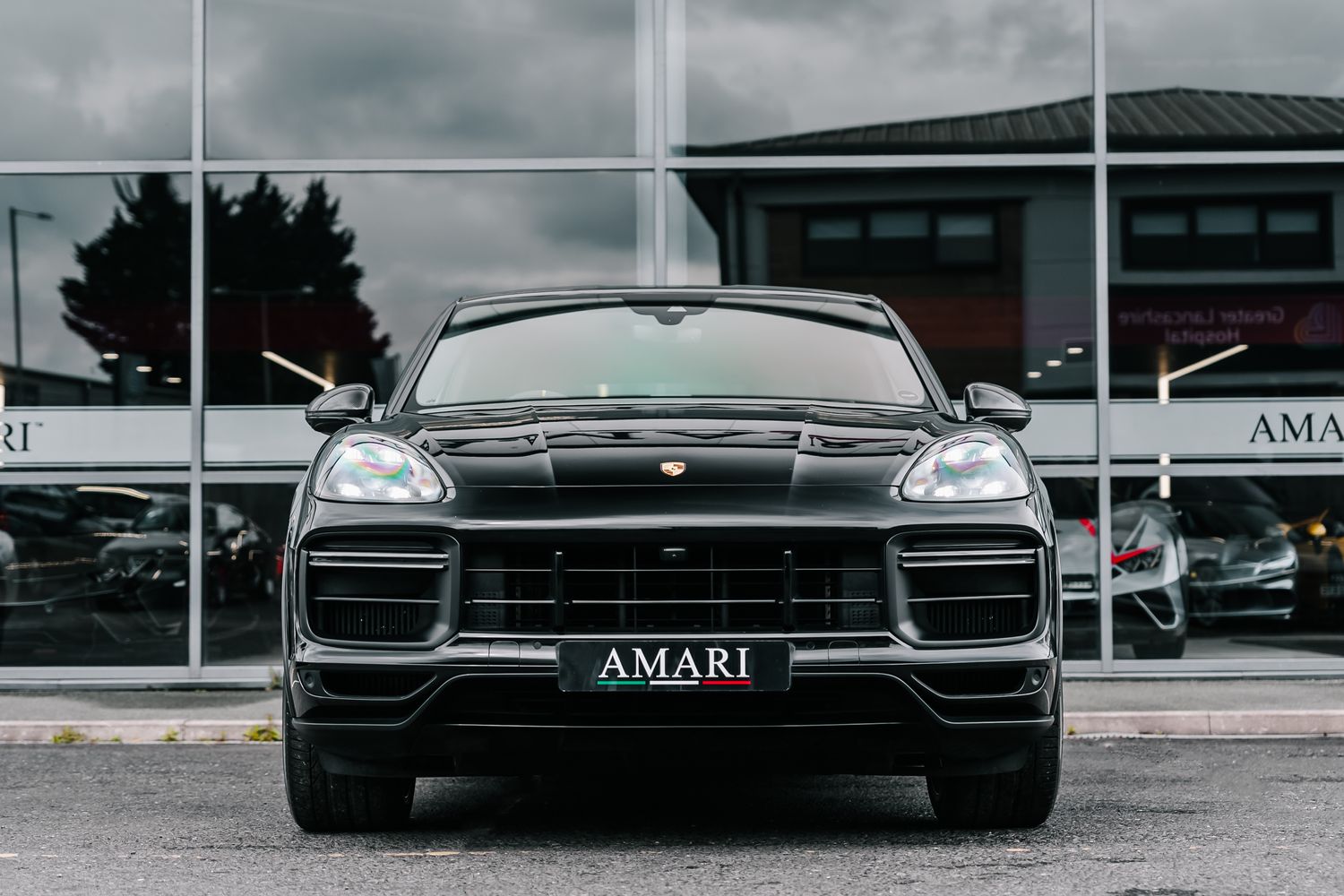 Porsche Cayenne Turbo GT