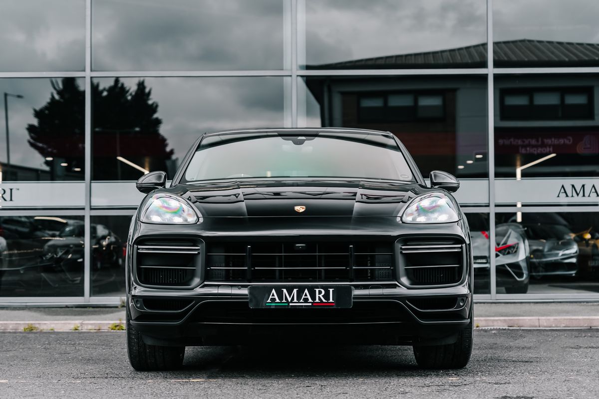 Porsche Cayenne Turbo GT
