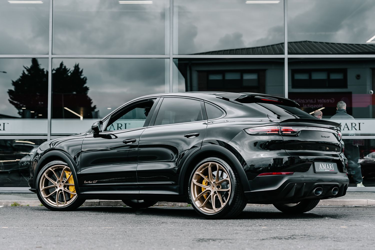 Porsche Cayenne Turbo GT