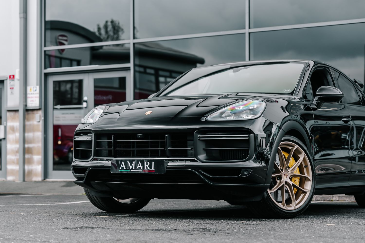 Porsche Cayenne Turbo GT