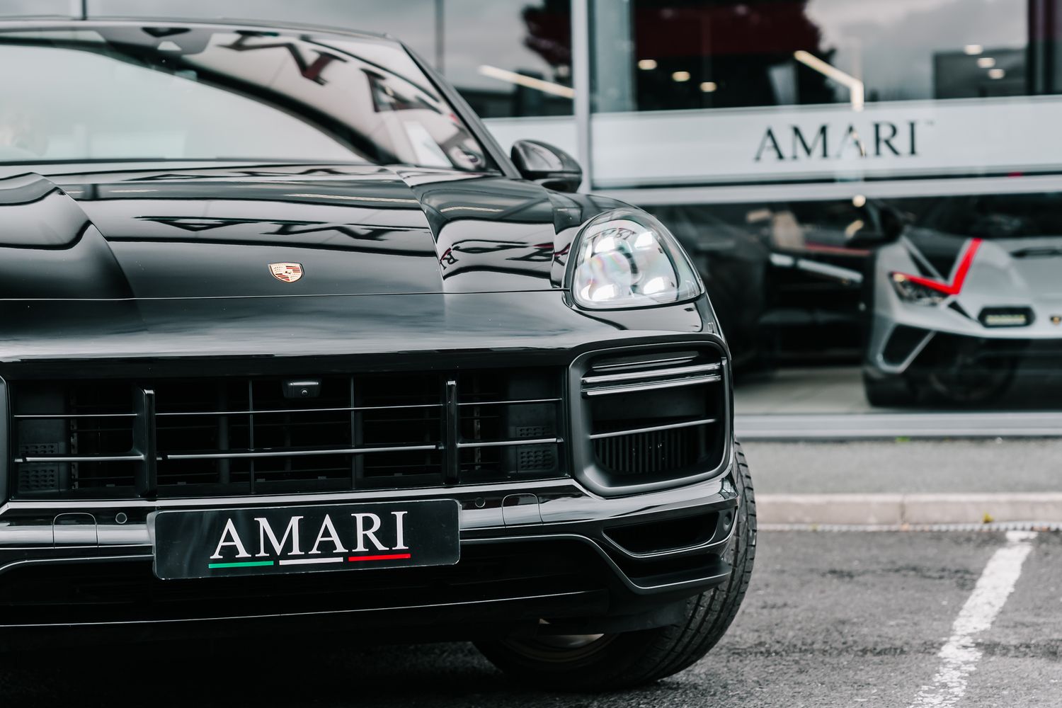 Porsche Cayenne Turbo GT
