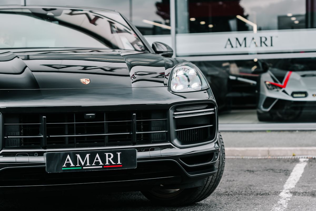 Porsche Cayenne Turbo GT