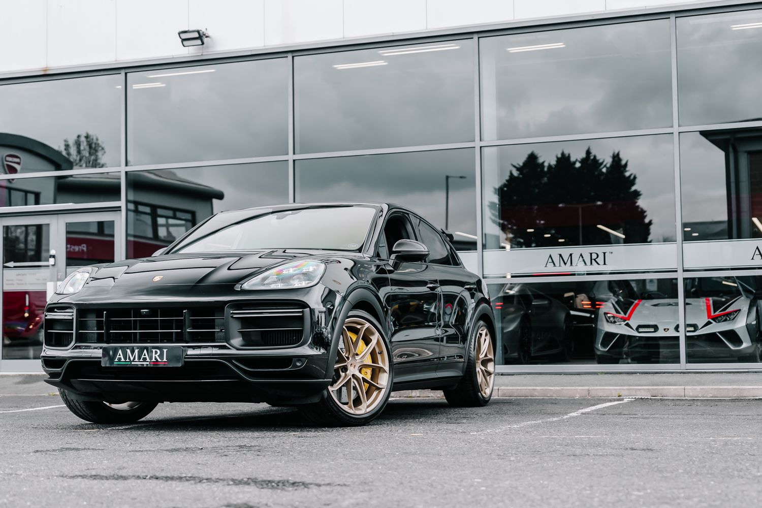 Porsche Cayenne Turbo GT