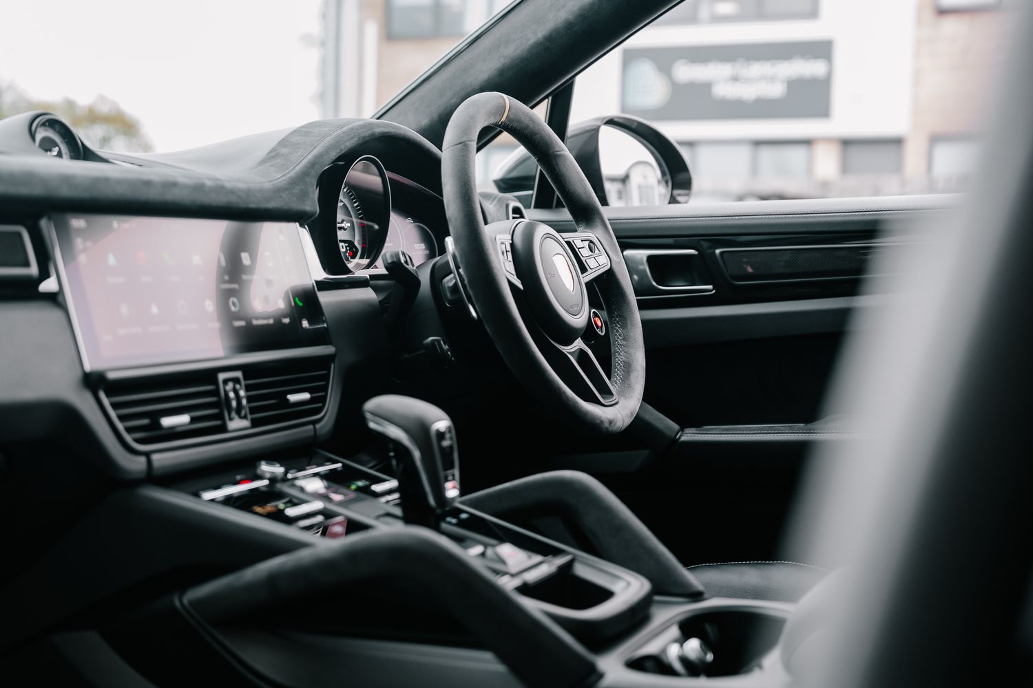 Porsche Cayenne Turbo GT