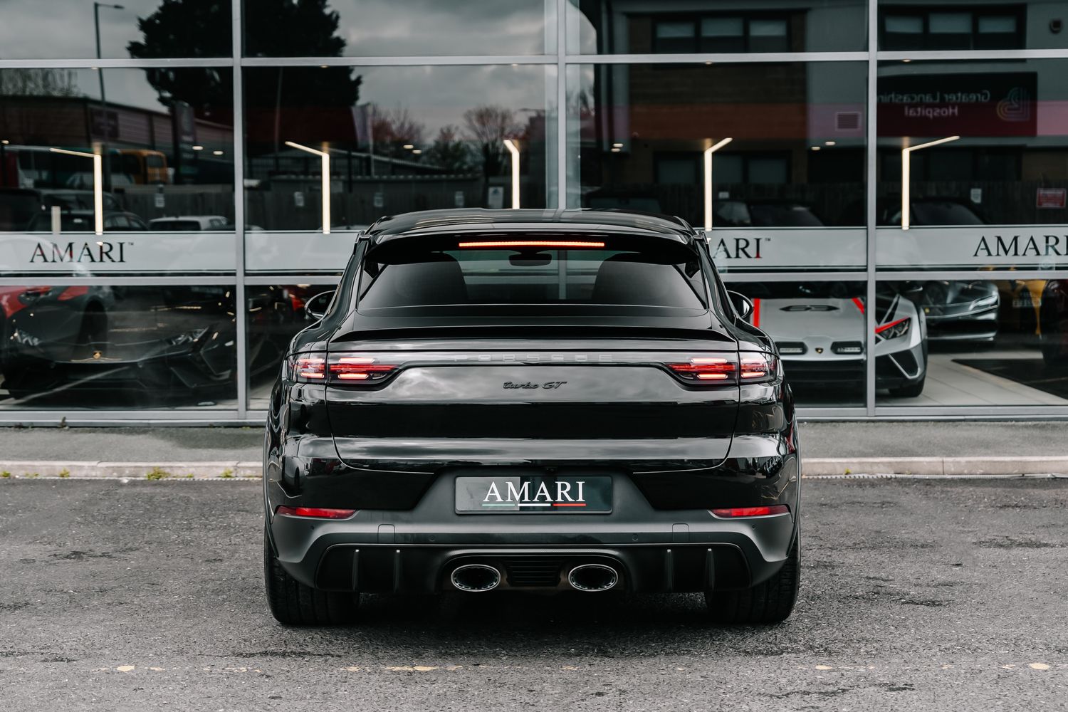 Porsche Cayenne Turbo GT