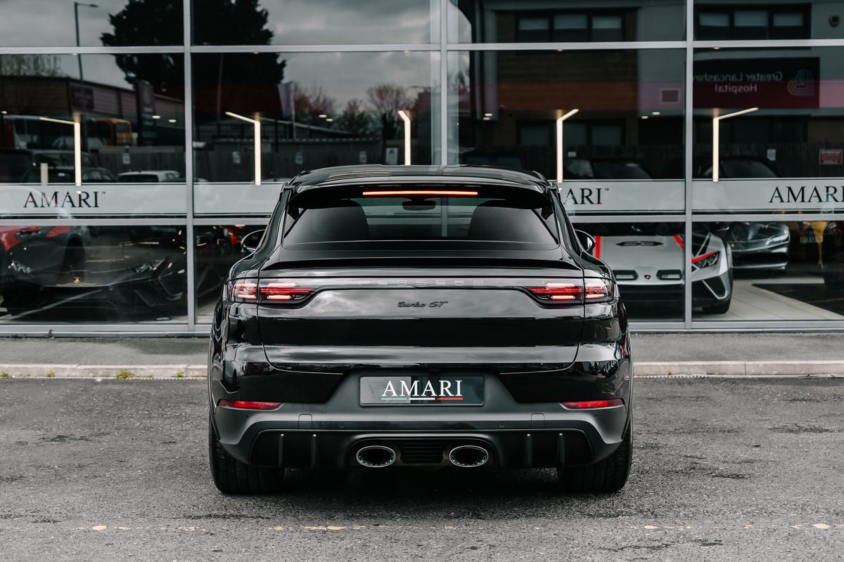 Porsche Cayenne Turbo GT