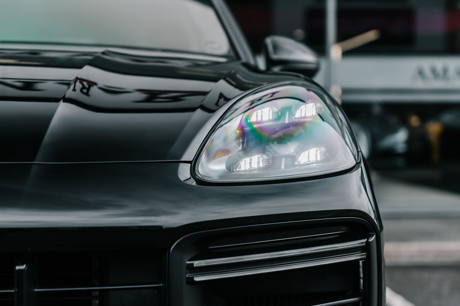 Porsche Cayenne Turbo GT