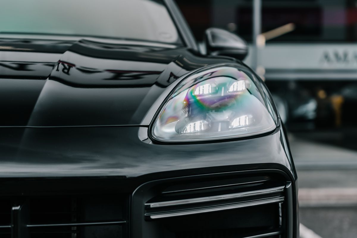 Porsche Cayenne Turbo GT
