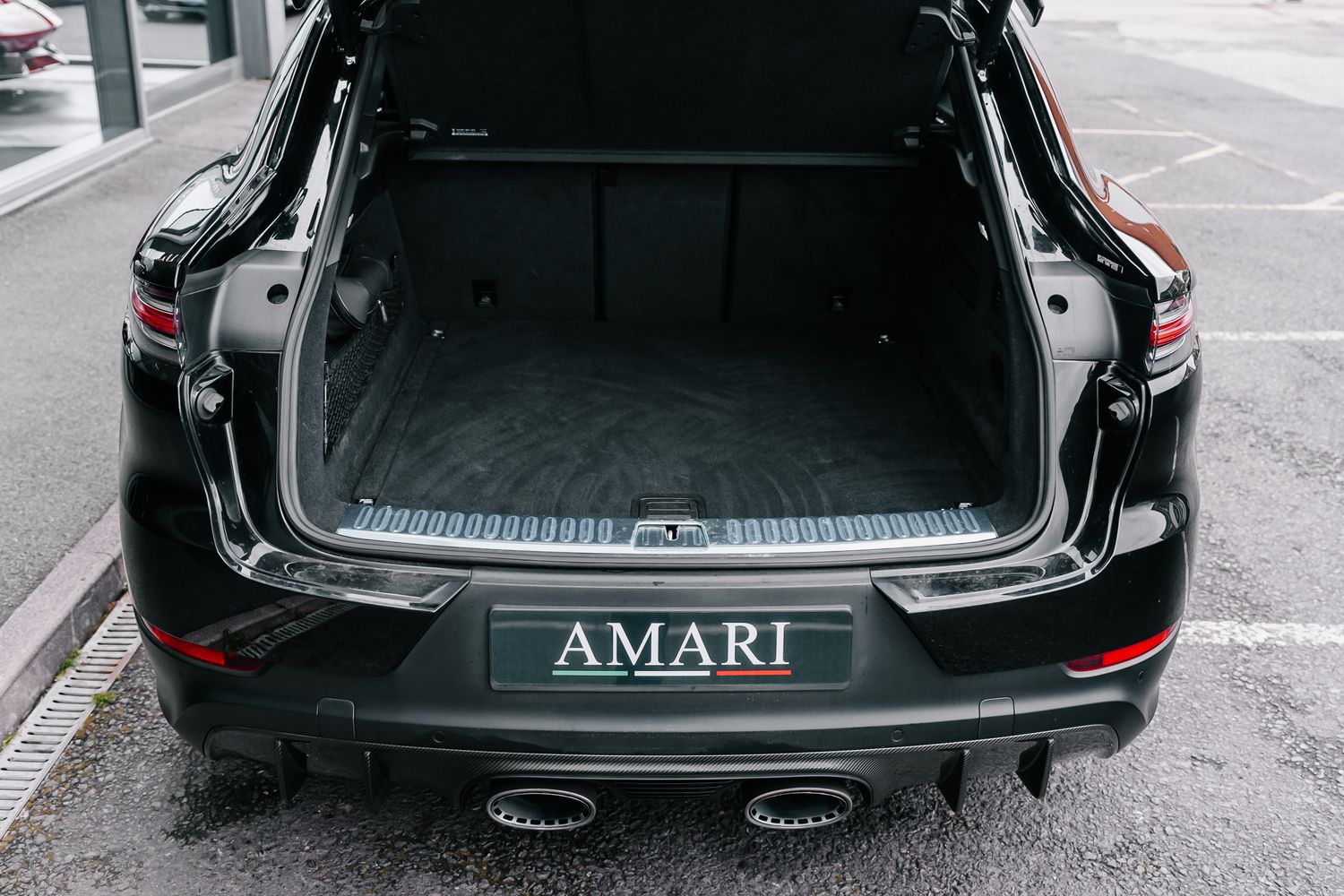 Porsche Cayenne Turbo GT