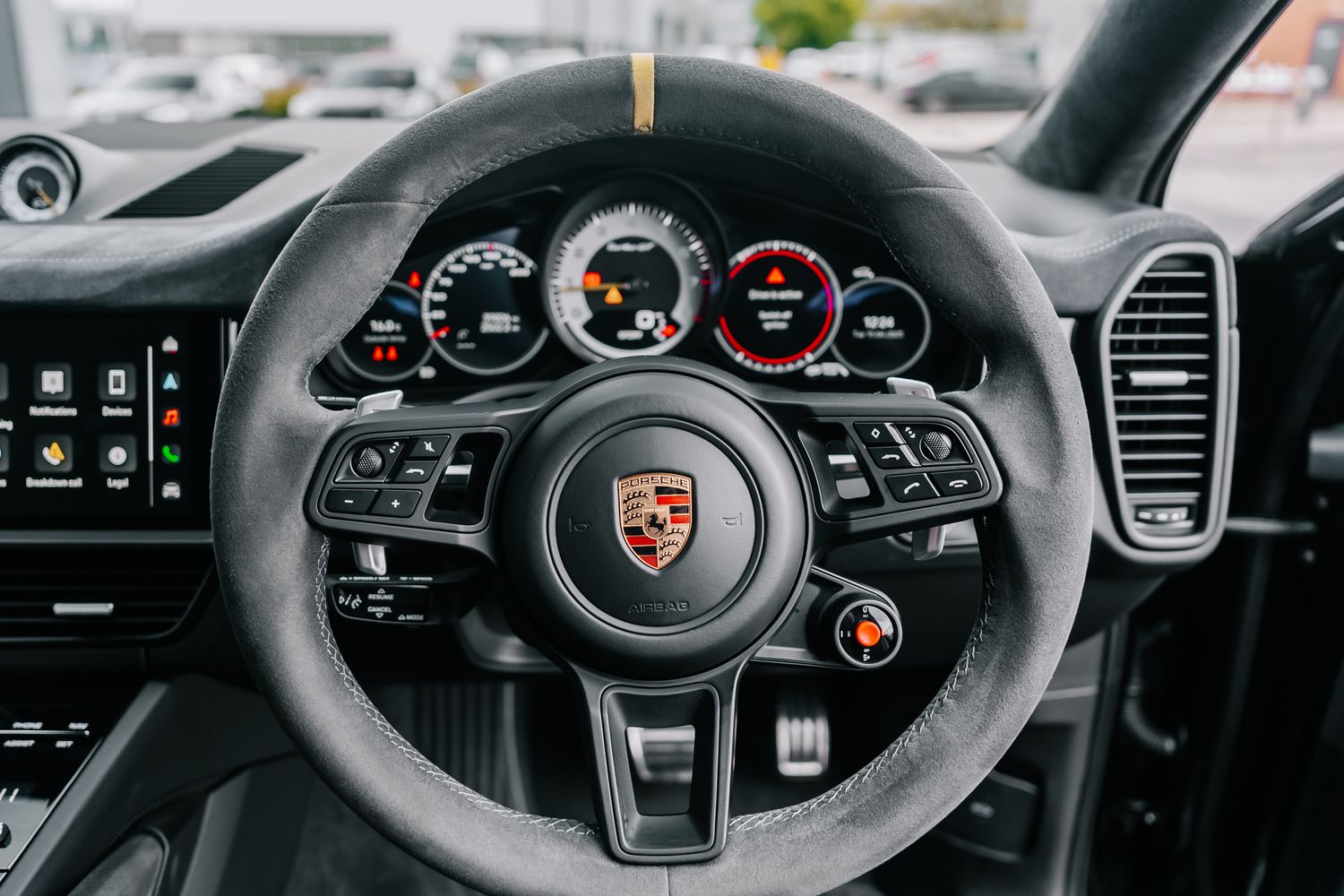 Porsche Cayenne Turbo GT