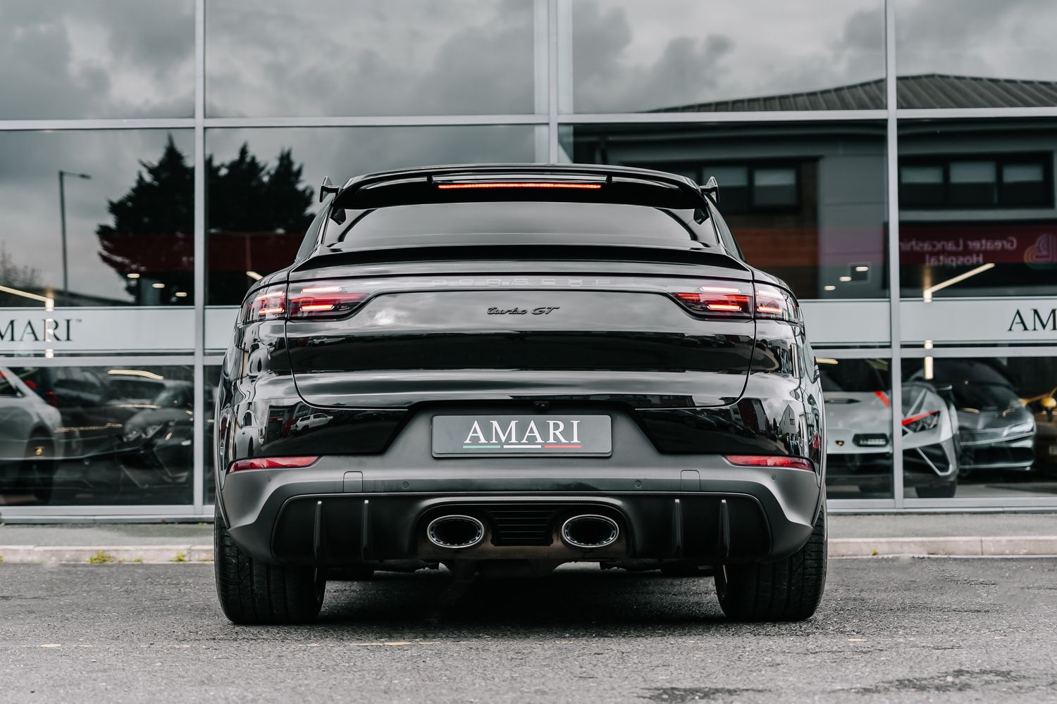 Porsche Cayenne Turbo GT