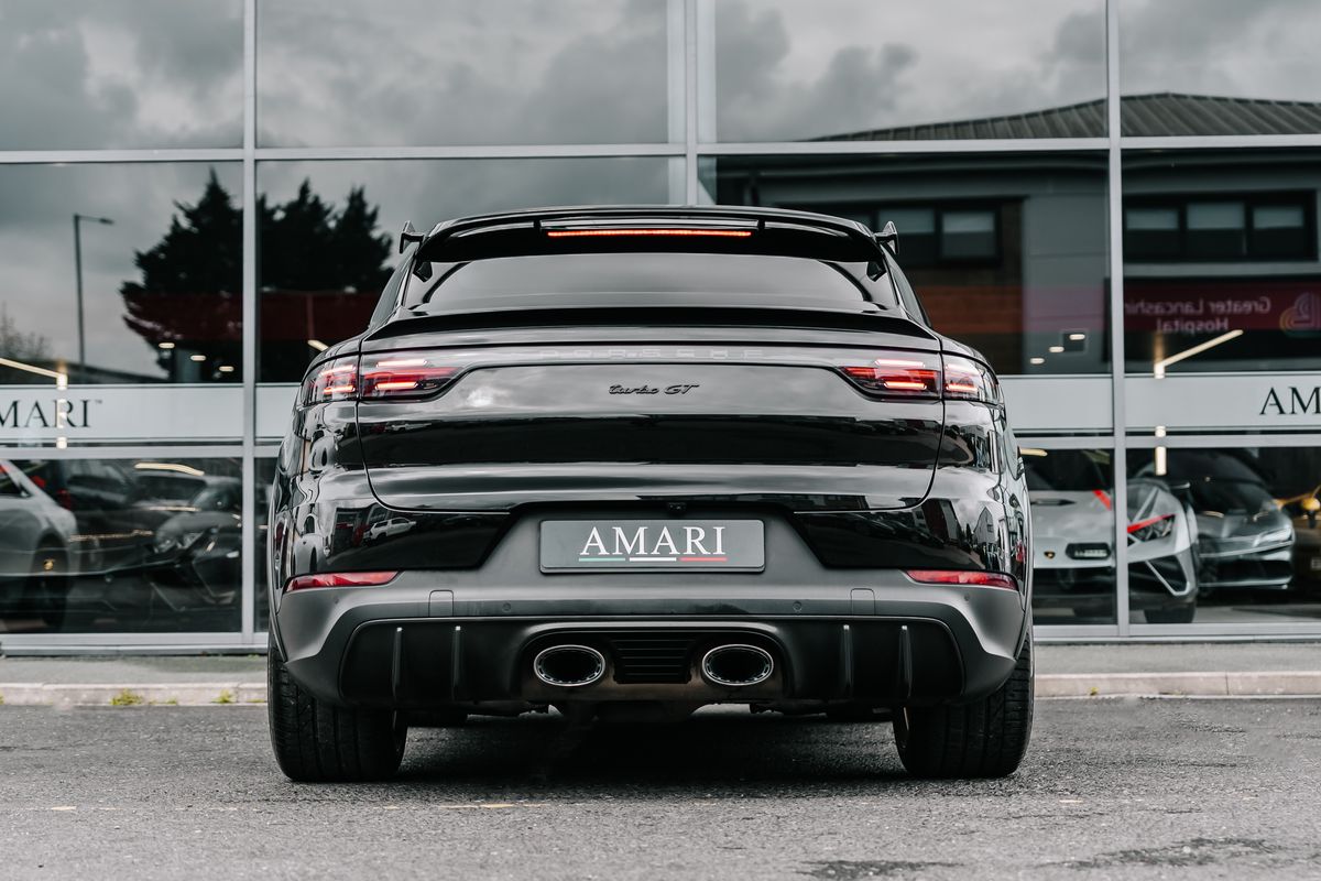Porsche Cayenne Turbo GT