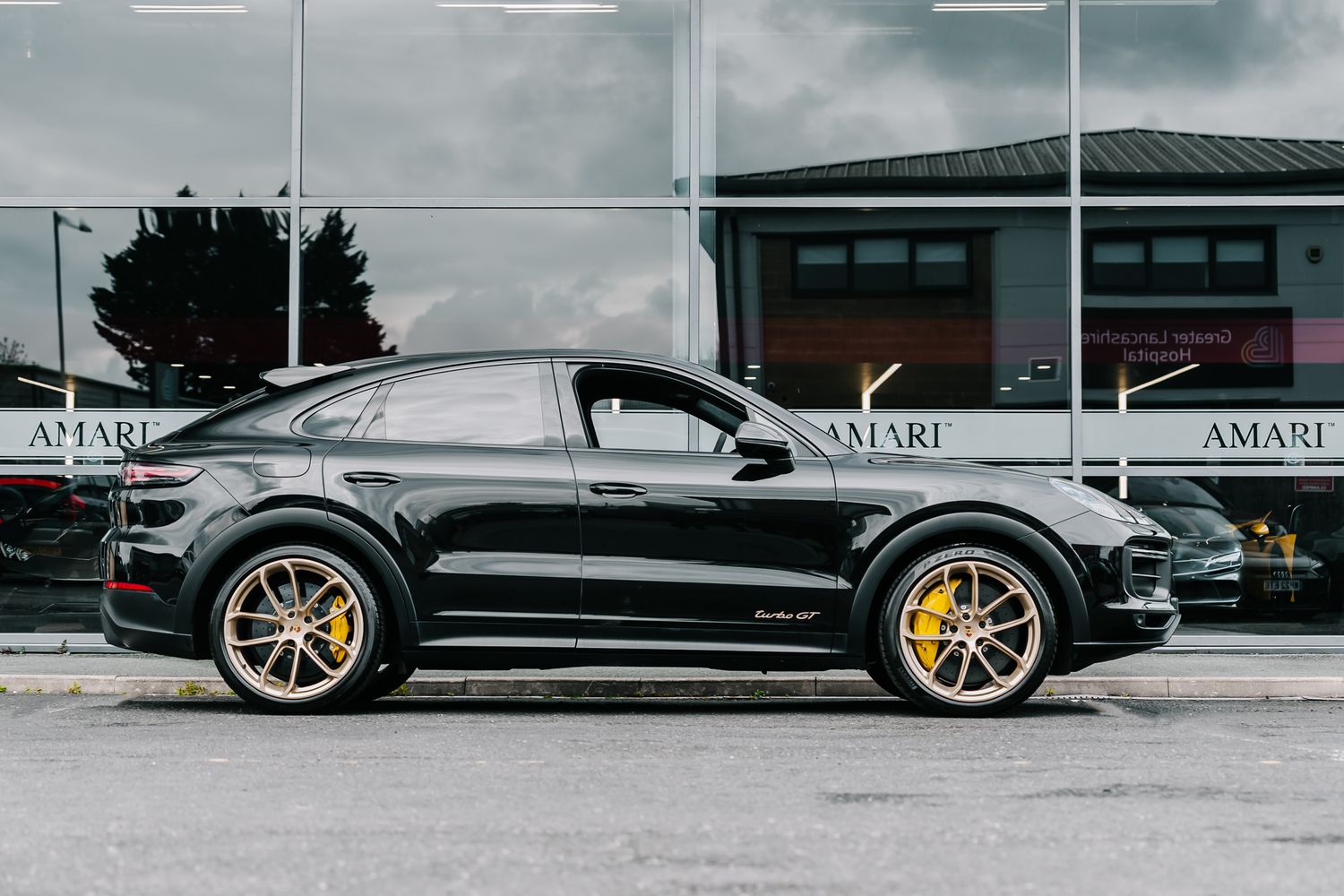Porsche Cayenne Turbo GT