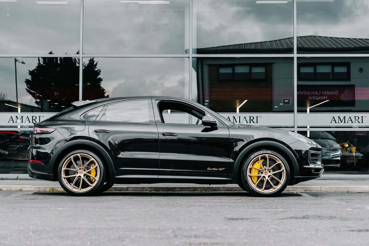 Porsche Cayenne Turbo GT