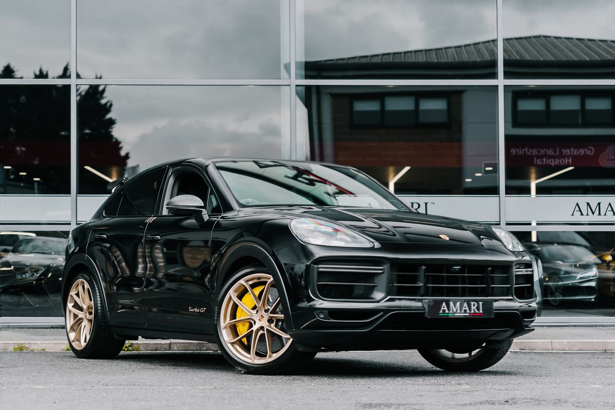 Porsche Cayenne Turbo GT