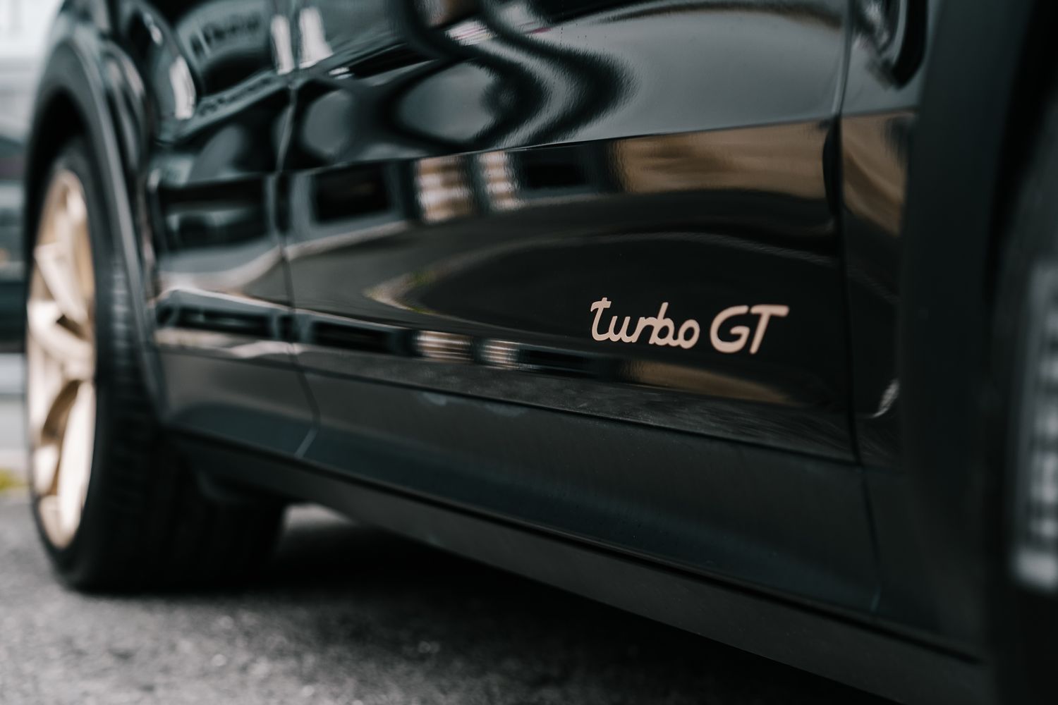 Porsche Cayenne Turbo GT
