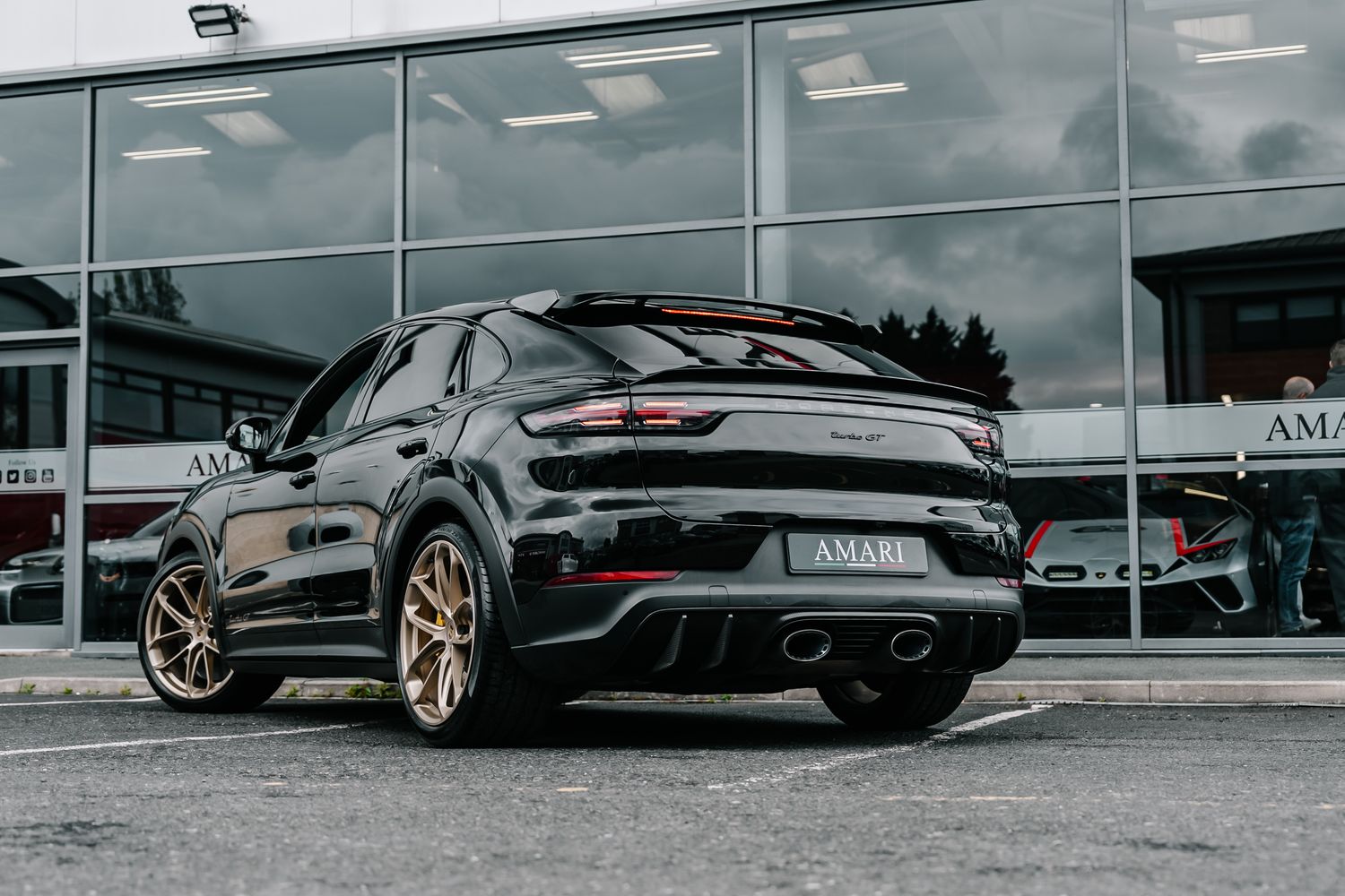 Porsche Cayenne Turbo GT