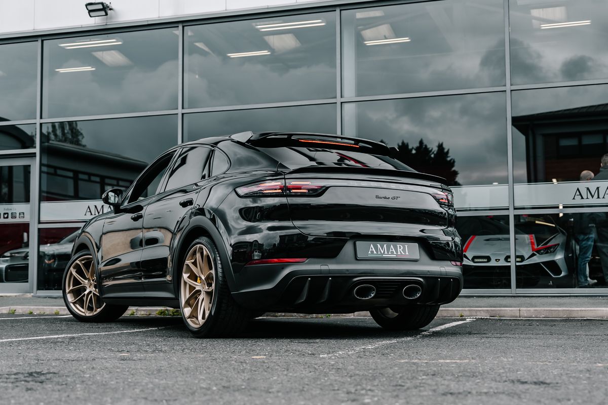 Porsche Cayenne Turbo GT