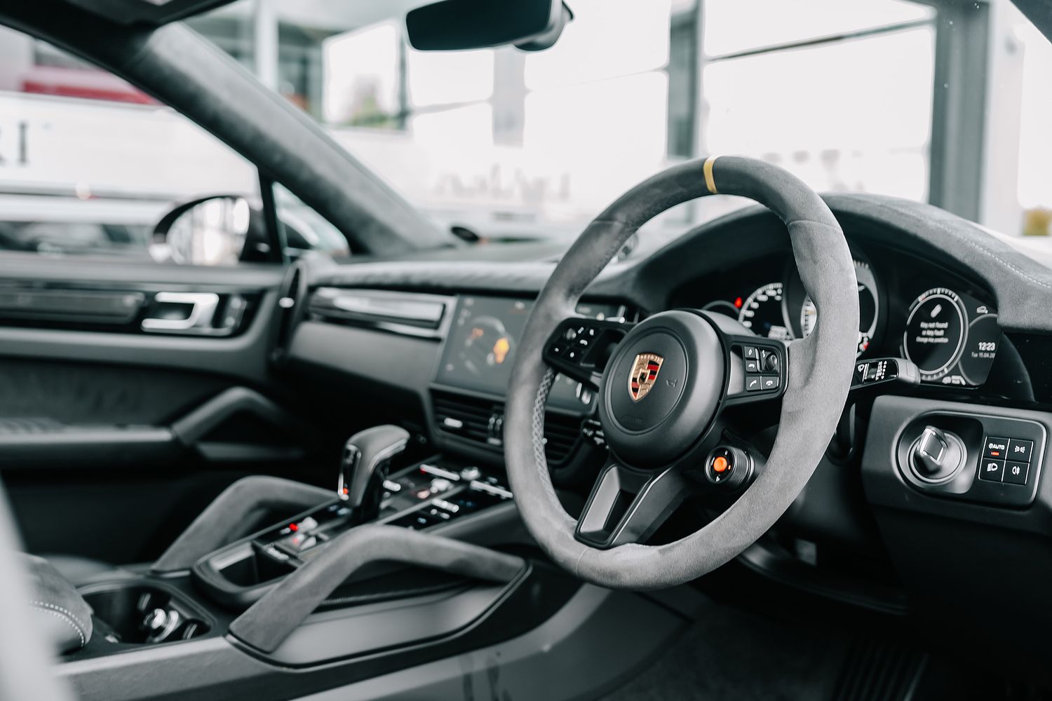 Porsche Cayenne Turbo GT