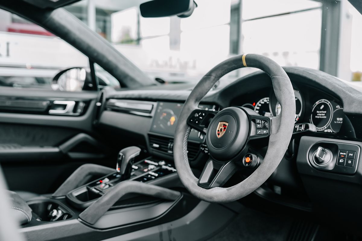 Porsche Cayenne Turbo GT