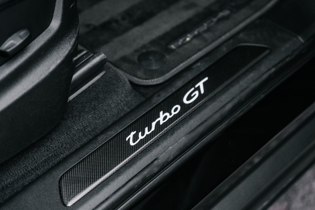 Porsche Cayenne Turbo GT