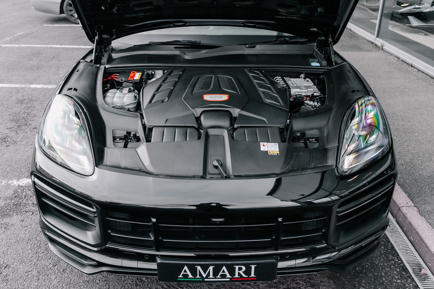 Porsche Cayenne Turbo GT