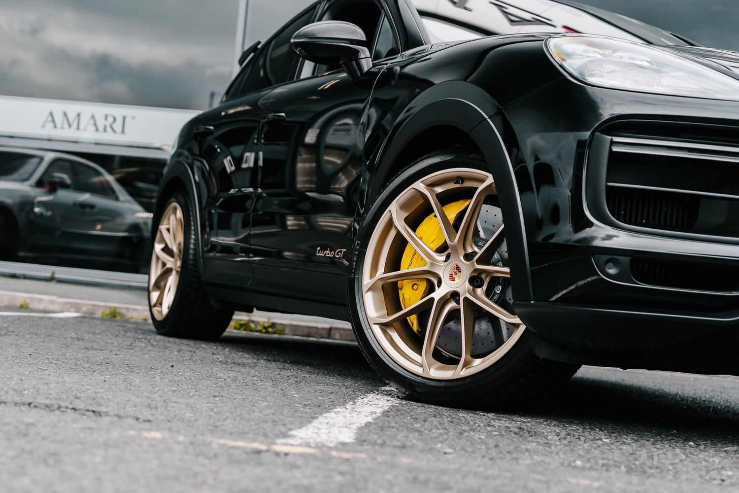 Porsche Cayenne Turbo GT