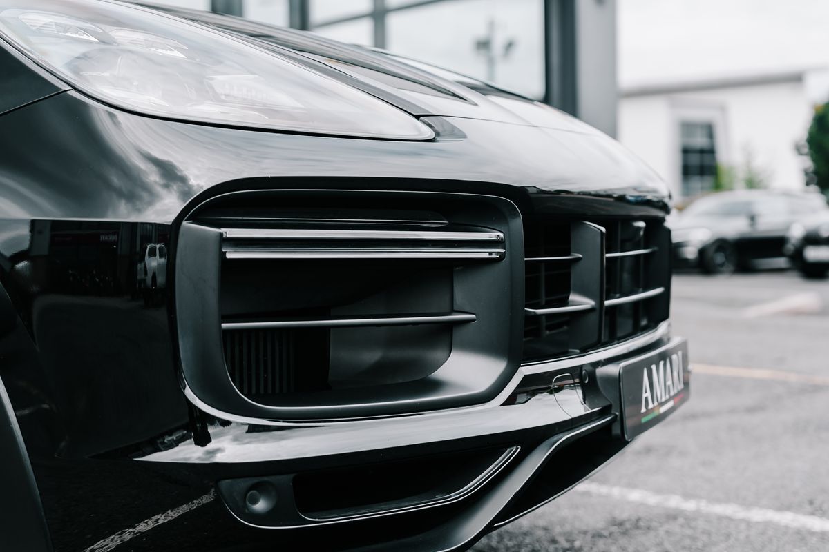 Porsche Cayenne Turbo GT