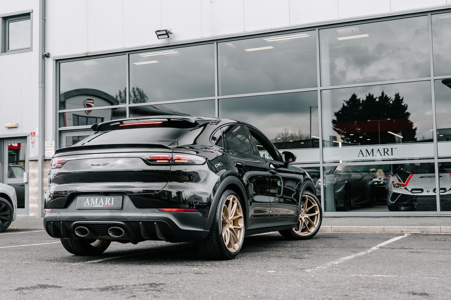 Porsche Cayenne Turbo GT