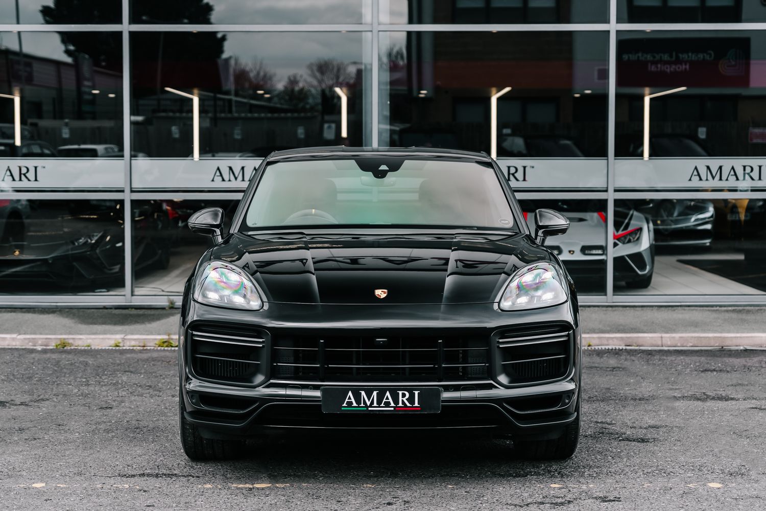 Porsche Cayenne Turbo GT