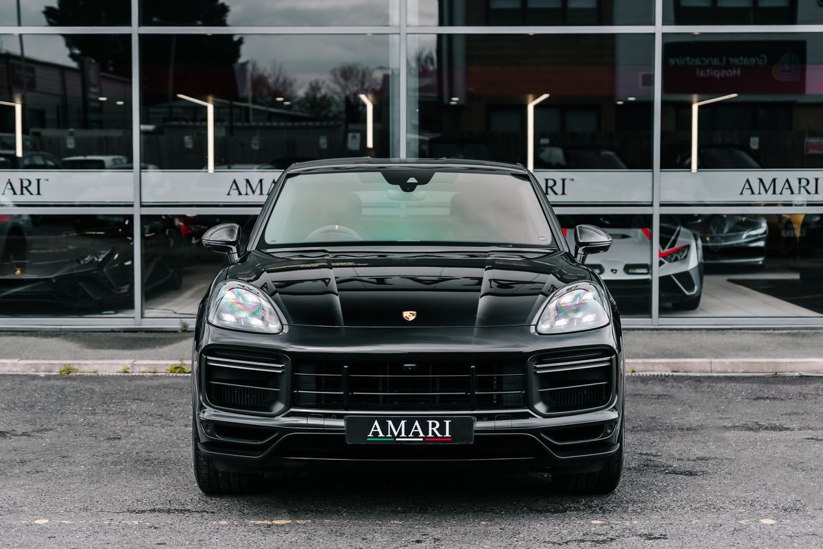 Porsche Cayenne Turbo GT